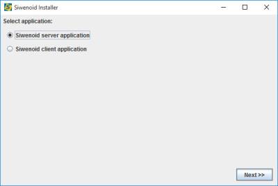 Server application