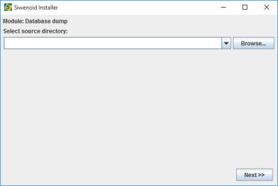 Select source