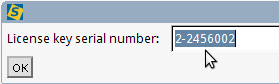 Serial number