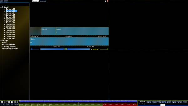 Tracking viewer