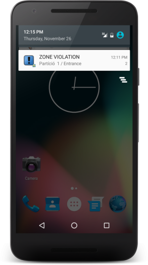Push notification