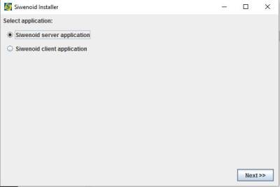 Server application