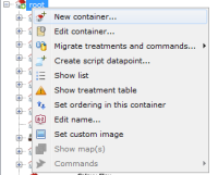 New container