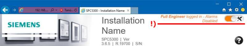  Installation name