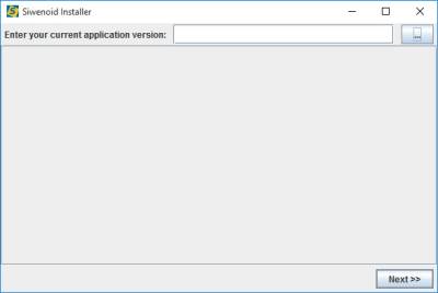 Application version