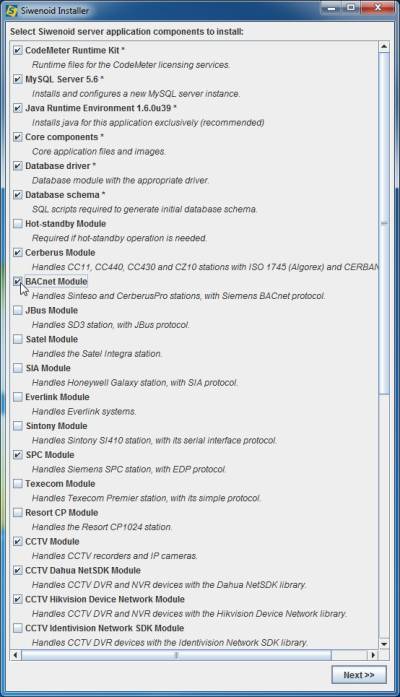 Software components