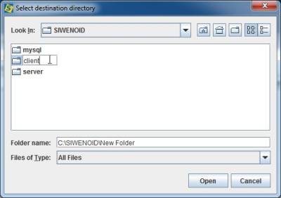 Create or Select