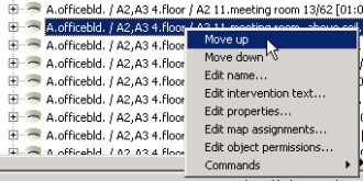 Move up