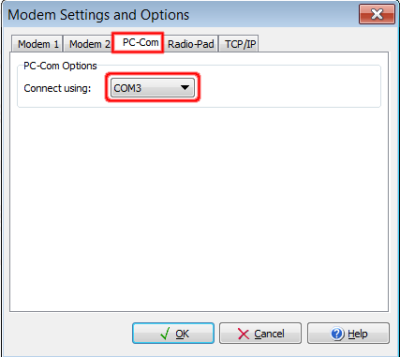 PC com