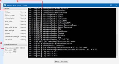 Server side