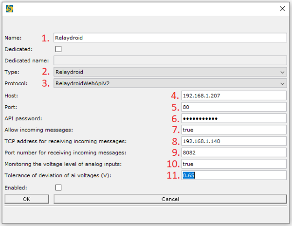 Configuring