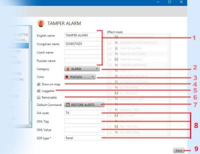 Tamper Alarm