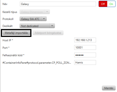Metafile import