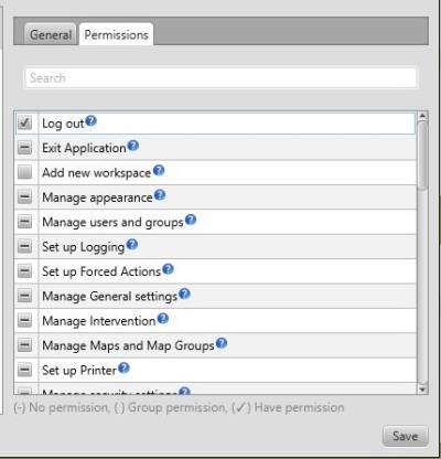 Permissions