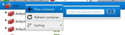 New Container