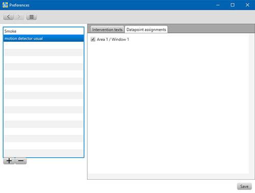 Datapoint assigments