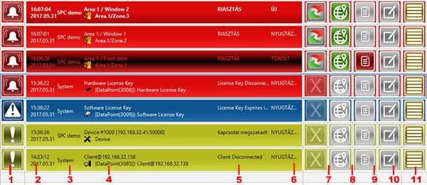 Signal log